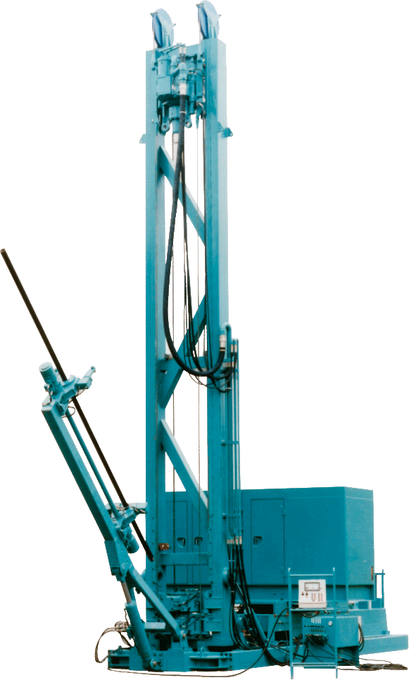温泉・地热钻探钻机SSD2000