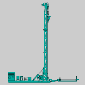 温泉/地下水掘さく機