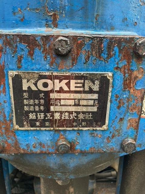 KM-15B -Spindle type boring machine- (used)